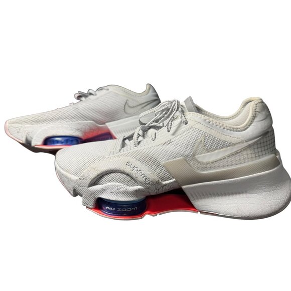 Nike Air Zoom SuperRep 3 Pure Platinum‎ White Women’s 7.5 - Picture 12 of 12